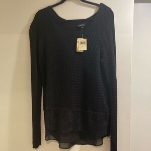 NWT Lucky Brand Sweater Womens Large